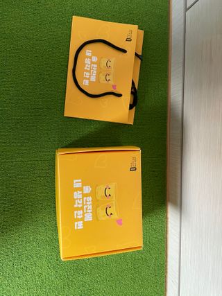발그레 소주잔 증정, 숙취해소 레디큐 스페셜 에디션 — 5점을 준 리뷰어가 2021년 2월 올린 사용 사진