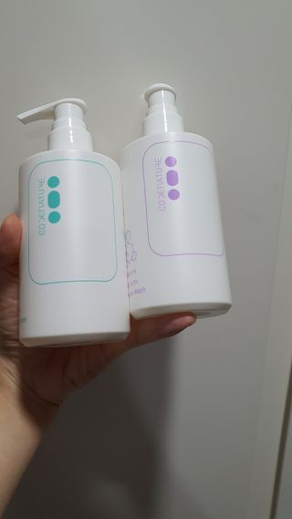 코드네이처 엠솔트 락토 2종 — 5점을 준 리뷰어가 2021년 6월 올린 사용 사진