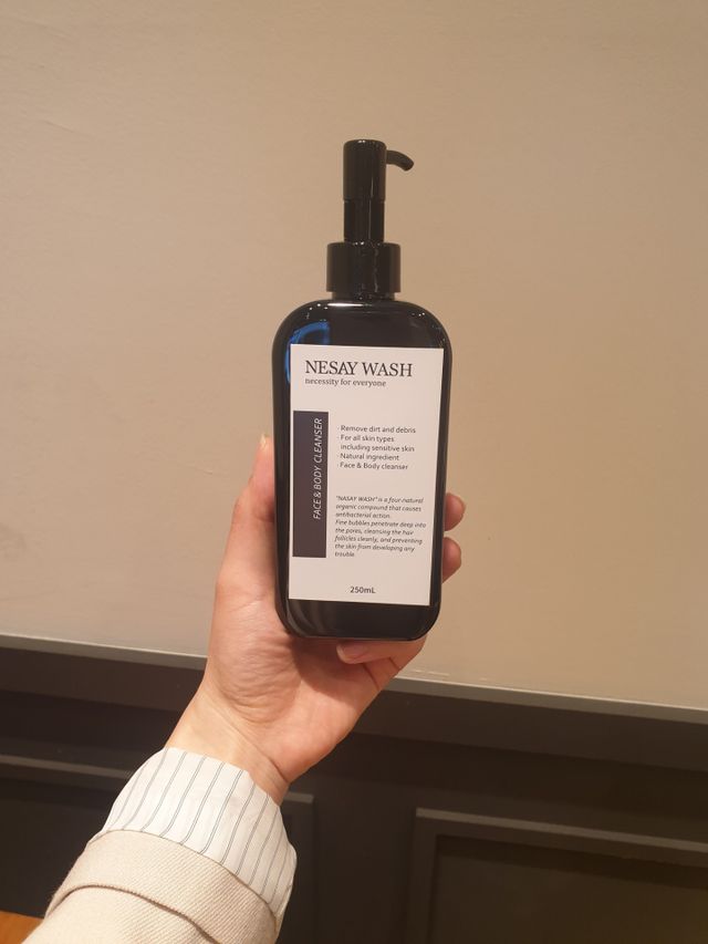 NESAY 네세이 올인원 트러블 워시 250mL 리뷰 사진