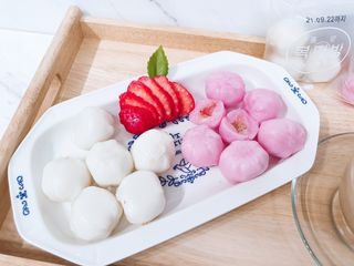 종로복떡방 레트로 3총사 꿀떡 세트 — 5점을 준 리뷰어가 2021년 4월 올린 사용 사진
