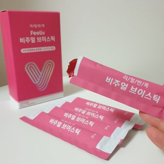 필리브 비주얼 브이스틱 — 5점을 준 리뷰어가 2021년 6월 올린 사용 사진