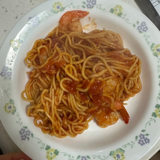 프레시지 [구매평]최현석의 쵸이닷 새우 토마토 파스타 (냉동) — 5점을 준 리뷰어가 2025년 5월 올린 사용 사진