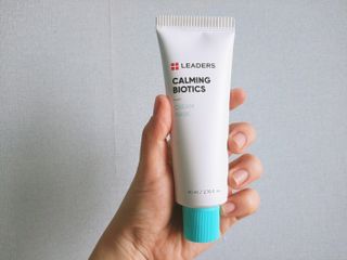 리더스코스메틱 리더스 카밍 바이오틱스 #1등 진정 기획세트 [에센스 워터150ml + 크림 마스크80ml] — 4.5점을 준 리뷰어가 2022년 9월 올린 사용 사진