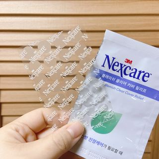 3M 넥스케어 블레미쉬 여드름패치 릴리프 111매(짜기 전 케어) +알코올스왑 증정 — 5점을 준 리뷰어가 2024년 5월 올린 사용 사진