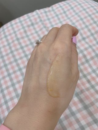 아이앤립 / EYENLIP 아이앤립 24K 골드 N 펩타이드 앰플 크림 — 4.5점을 준 리뷰어가 2021년 4월 올린 사용 사진