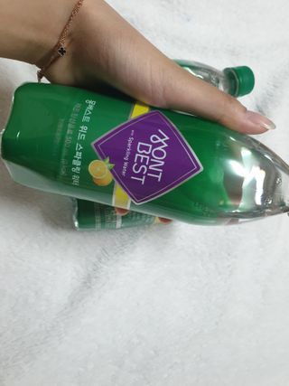 몽베스트 Montbest with Sparkling water Lemon OR Lime 20병(랜덤) — 5점을 준 리뷰어가 2021년 10월 올린 사용 사진
