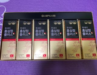 서울약사신협_투데이홍삼정플러스스틱_10g x 60포 — 5점을 준 리뷰어가 2021년 7월 올린 사용 사진