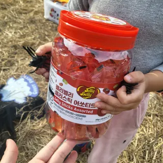 젤리벨리 젤리스틱 어쏘티드 900g — 5점을 준 리뷰어가 2022년 11월 올린 사용 사진