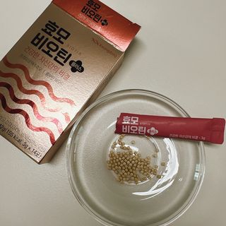 광동생활건강 [풍성한 자신감의 비결] 광동 효모 비오틴 플러스 — 4.5점을 준 리뷰어가 2023년 10월 올린 사용 사진