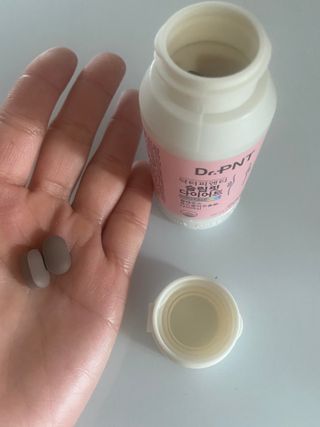 닥터피엔티 [Dr.PNT] 하루 2알로 건강한 다이어트! 한겨울에도 체지방만 쏙~ 슬림핏 다이어트 — 5점을 준 리뷰어가 2022년 5월 올린 사용 사진