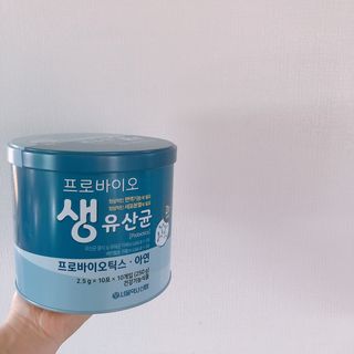 서울약사신협_프로바이오생유산균_2.5G x 100포 — 5점을 준 리뷰어가 2021년 6월 올린 사용 사진