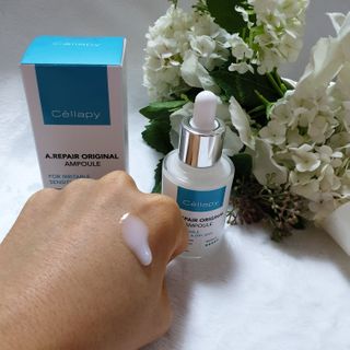 셀라피 에이리페어 오리지널 앰플 30ml — 5점을 준 리뷰어가 2021년 1월 올린 사용 사진