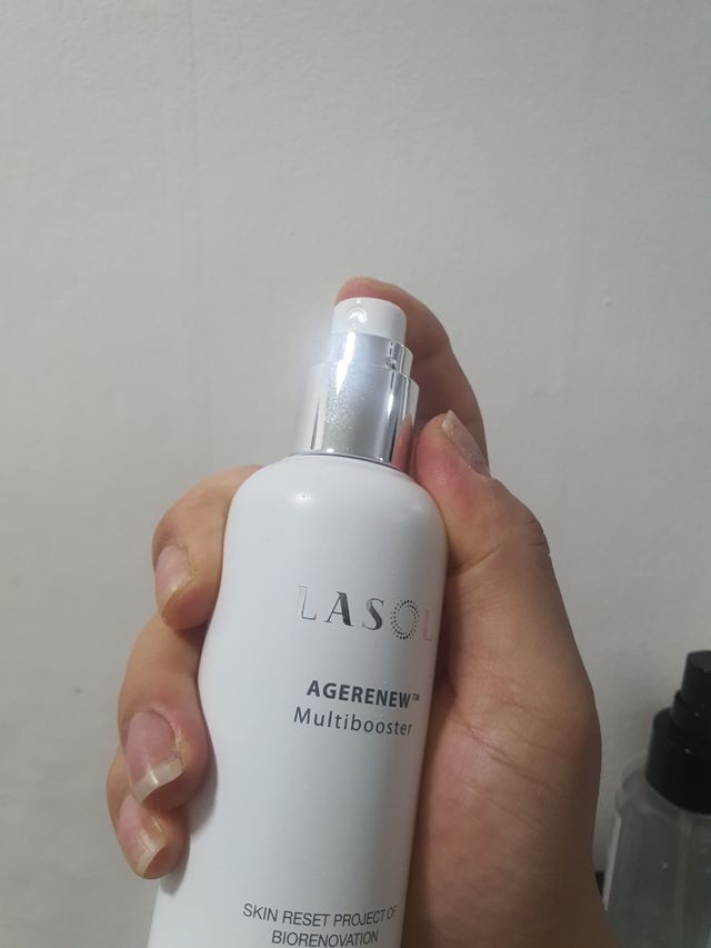 라솔 에이지 리뉴 멀티 부스터 리뷰 사진