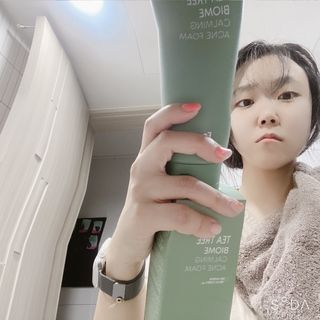 팜스테이 티트리 바이옴 카밍 아크네 폼 — 4점을 준 리뷰어가 2022년 4월 올린 사용 사진