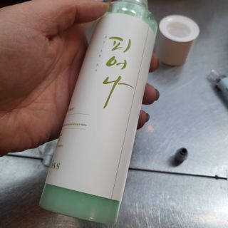 에클리스 피어나 스킨토너 — 3점을 준 리뷰어가 2022년 1월 올린 사용 사진