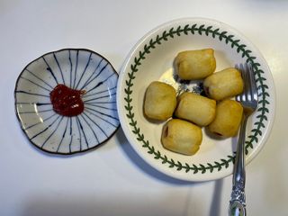 Dog&Ball 독앤볼 [Dog&Ball] 미니찹쌀볼도그 찹쌀치즈볼 — 3점을 준 리뷰어가 2021년 9월 올린 사용 사진