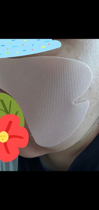 건강누리인터내셔날 닐 하이드로겔 스킨 프로텍터 골프패치 [1BOX=5매입] — 4점을 준 리뷰어가 2022년 7월 올린 사용 사진