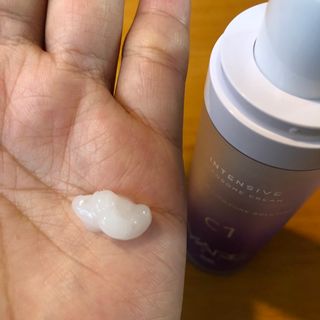 바르셀 수분로션 수분크림 보습 탄력 주름개선 인텐시브 리포좀 크림 C1 50ml — 5점을 준 리뷰어가 2021년 11월 올린 사용 사진