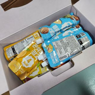참앤들황토농원 10가지 맛, 입맛대로 스페셜하게~ 가볍게 한 포 땡! 곤약젤리 스페셜 패키지 130ml x 30포 — 5점을 준 리뷰어가 2023년 1월 올린 사용 사진