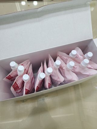 본리브 나 다운 시작 ABC주스 프리바이오틱스 — 5점을 준 리뷰어가 2021년 1월 올린 사용 사진