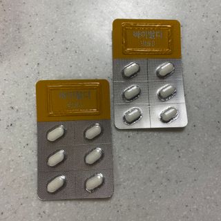 뉴트리션팩토리 비타프렙 바이탈디 비타민D 500mg — 5점을 준 리뷰어가 2021년 7월 올린 사용 사진