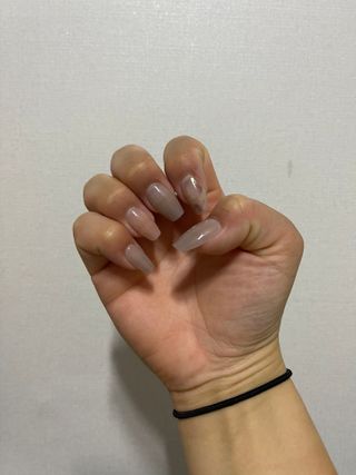 데싱디바 매직프레스 가을매니 코핀 5종 중 택1 — 5점을 준 리뷰어가 2021년 9월 올린 사용 사진