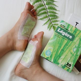 [레제르] 아로마 수액패치 발패치 30매입 -라벤더향/유칼립투스향/대나무향 — 5점을 준 리뷰어가 2022년 10월 올린 사용 사진