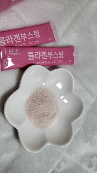 늘20s 콜라겐 부스팅_COLLAGEN BOOSTING — 5점을 준 리뷰어가 2023년 1월 올린 사용 사진