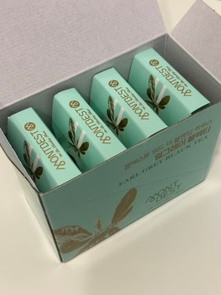 몽베스트 위드더 블랜딩 하우스 _ 얼그레이 블랙티 — 5점을 준 리뷰어가 2022년 12월 올린 사용 사진