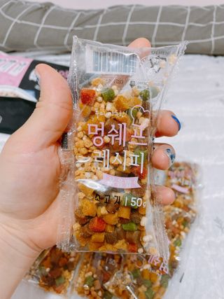 멍쉐프의 레시피 볶음밥 — 5점을 준 리뷰어가 2021년 7월 올린 사용 사진
