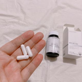 메디타민 원헌드레드 NAG — 4점을 준 리뷰어가 2021년 3월 올린 사용 사진