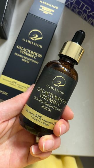 오투에니원 갈락토미세스 비타민 C 더블 브라이트닝 세럼 50ml — 5점을 준 리뷰어가 2023년 2월 올린 사용 사진