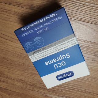 뉴트리션팩토리 비타프렙 오큐슈프림 루테인 오메가3 1050mg — 5점을 준 리뷰어가 2021년 8월 올린 사용 사진