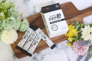 푸름웰니스 부아메라 프로폴리스 도라지 호흡편환 20포 — 5점을 준 리뷰어가 2022년 3월 올린 사용 사진