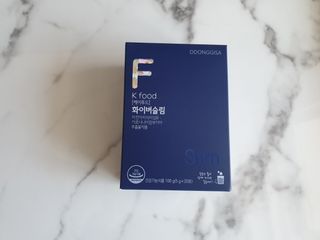 똥기사의 케이푸드 화이버슬림 — 4점을 준 리뷰어가 2021년 1월 올린 사용 사진