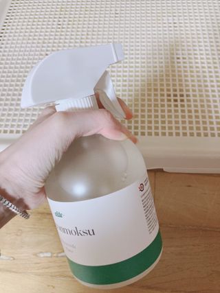 올라잍 편목수 피톤치드 스프레이 — 4점을 준 리뷰어가 2023년 2월 올린 사용 사진