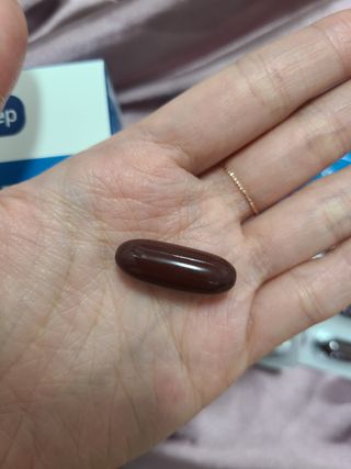 뉴트리션팩토리 비타프렙 오큐슈프림 루테인 오메가3 1050mg — 5점을 준 리뷰어가 2021년 8월 올린 사용 사진