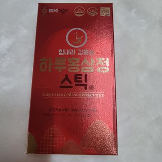 힘내라김홍삼 하루홍삼정스틱 10g x 10포 — 4점을 준 리뷰어가 2021년 3월 올린 사용 사진