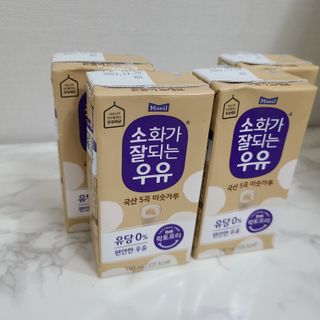 소화가 잘되는 우유 국산 5곡 미숫가루 — 5점을 준 리뷰어가 2021년 9월 올린 사용 사진