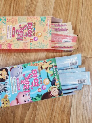 다나음 셀렌에 빠진 아연면역젤리 열대과일맛+사과맛 — 4.5점을 준 리뷰어가 2021년 4월 올린 사용 사진