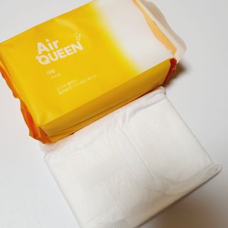 에어퀸 뉴브레스 유기농 생리대 4종 (팬티라이너 20P + 중형 10P + 대형 10P + 오버나이트 8P)_체험단 2차 — 5점을 준 리뷰어가 2024년 11월 올린 사용 사진