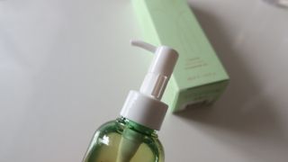스킨큐어 산다화 순한 클렌징 동백 오일 200ml — 5점을 준 리뷰어가 2023년 4월 올린 사용 사진