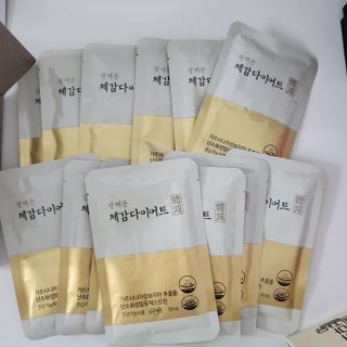 보의당 왕혜문 체감다이어트 — 5점을 준 리뷰어가 2022년 3월 올린 사용 사진