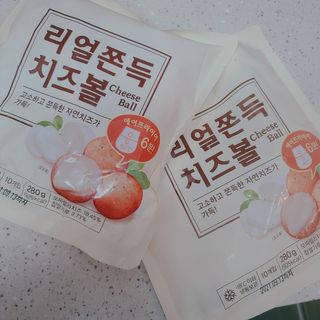 가치식탁 리얼쫀득치즈볼 — 5점을 준 리뷰어가 2021년 2월 올린 사용 사진