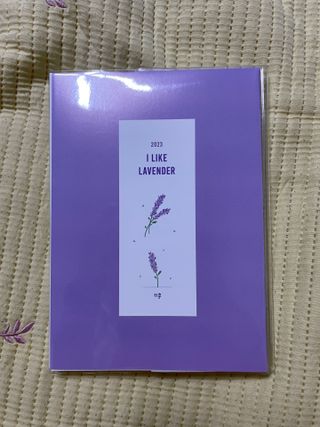 리훈 2023년 아이라이크 모눈 다이어리 미니달력 세트 — 5점을 준 리뷰어가 2022년 11월 올린 사용 사진