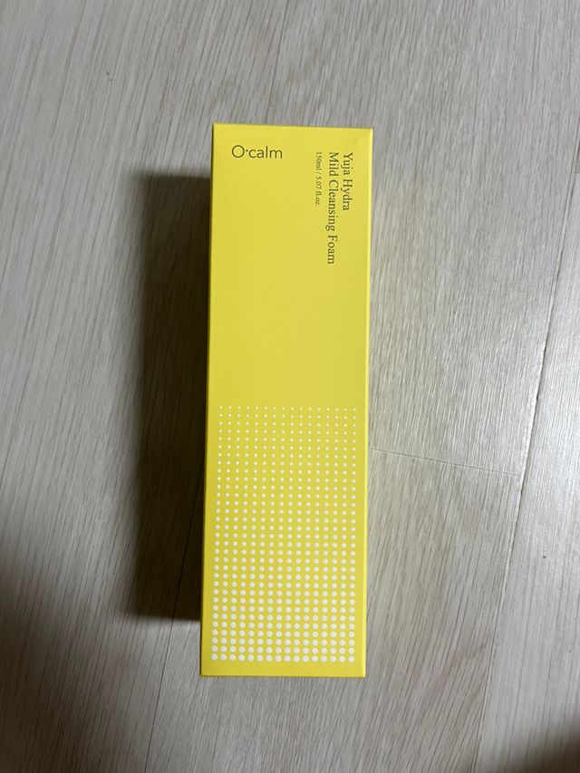 [오캄] 유자 하이드라 마일드 클렌징 폼 리뷰 사진