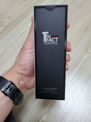 The Fact [5 IN 1] 더 팩트 내추럴 에스에프엔 에이틴 스킨토너+크림 세트 — 4.5점을 준 리뷰어가 2021년 5월 올린 사용 사진