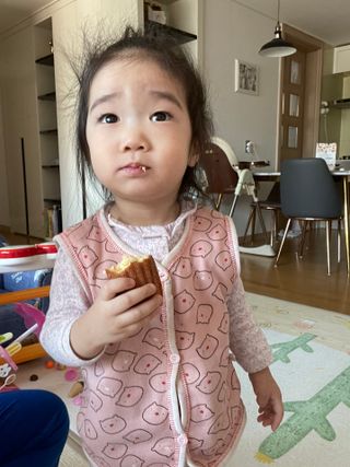 [메종콜리브리] 프랑스 마들렌 메종콜리브리 플레인 마들렌 2팩 — 4.5점을 준 리뷰어가 2022년 2월 올린 사용 사진