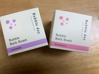 버블데이 배쓰밤 거품입욕제 버블바 6종 — 5점을 준 리뷰어가 2021년 8월 올린 사용 사진