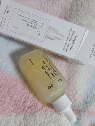 에센느 닥터 멜라닌 화이트닝 앰플 — 3점을 준 리뷰어가 2023년 6월 올린 사용 사진